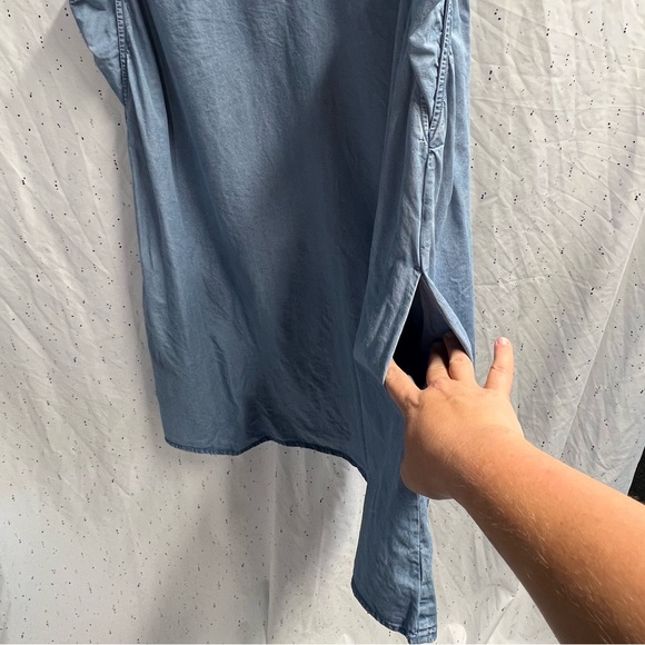 Chambray Swing Dress - Picture 4 of 4